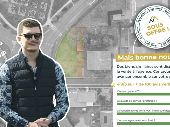 Terrain constructible de 545 m² à Cournon d'Auvergne avec abri de jardin