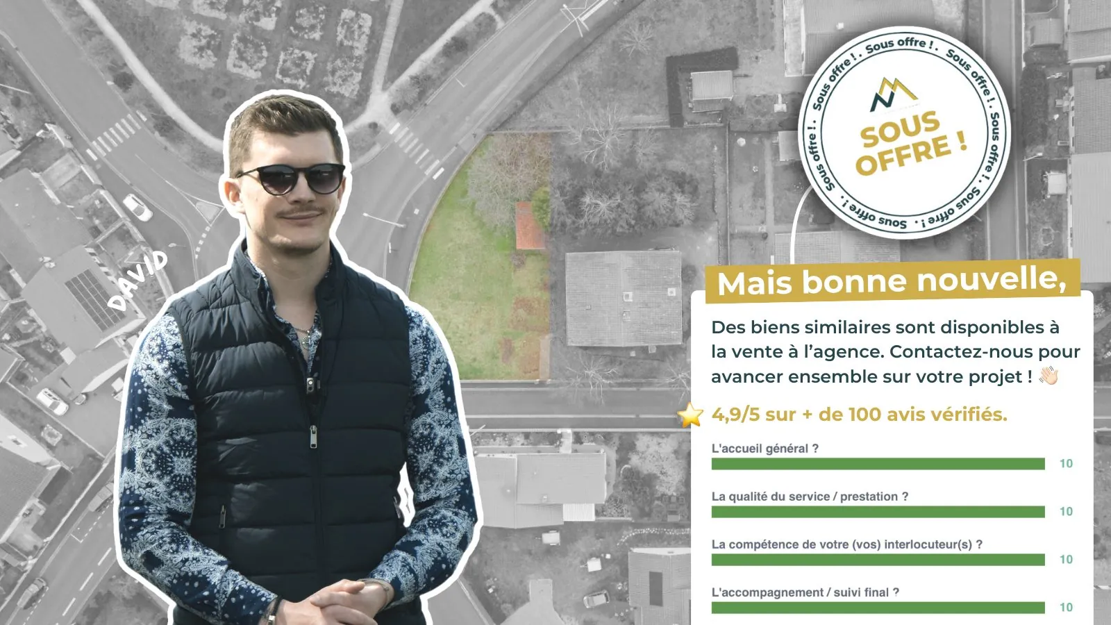 Terrain constructible de 545 m² à Cournon d'Auvergne avec abri de jardin 