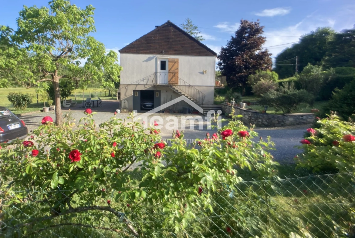 A vendre maison de 80,96 m² avec terrain de 2722 m² à Saint-Florent-sur-Cher 