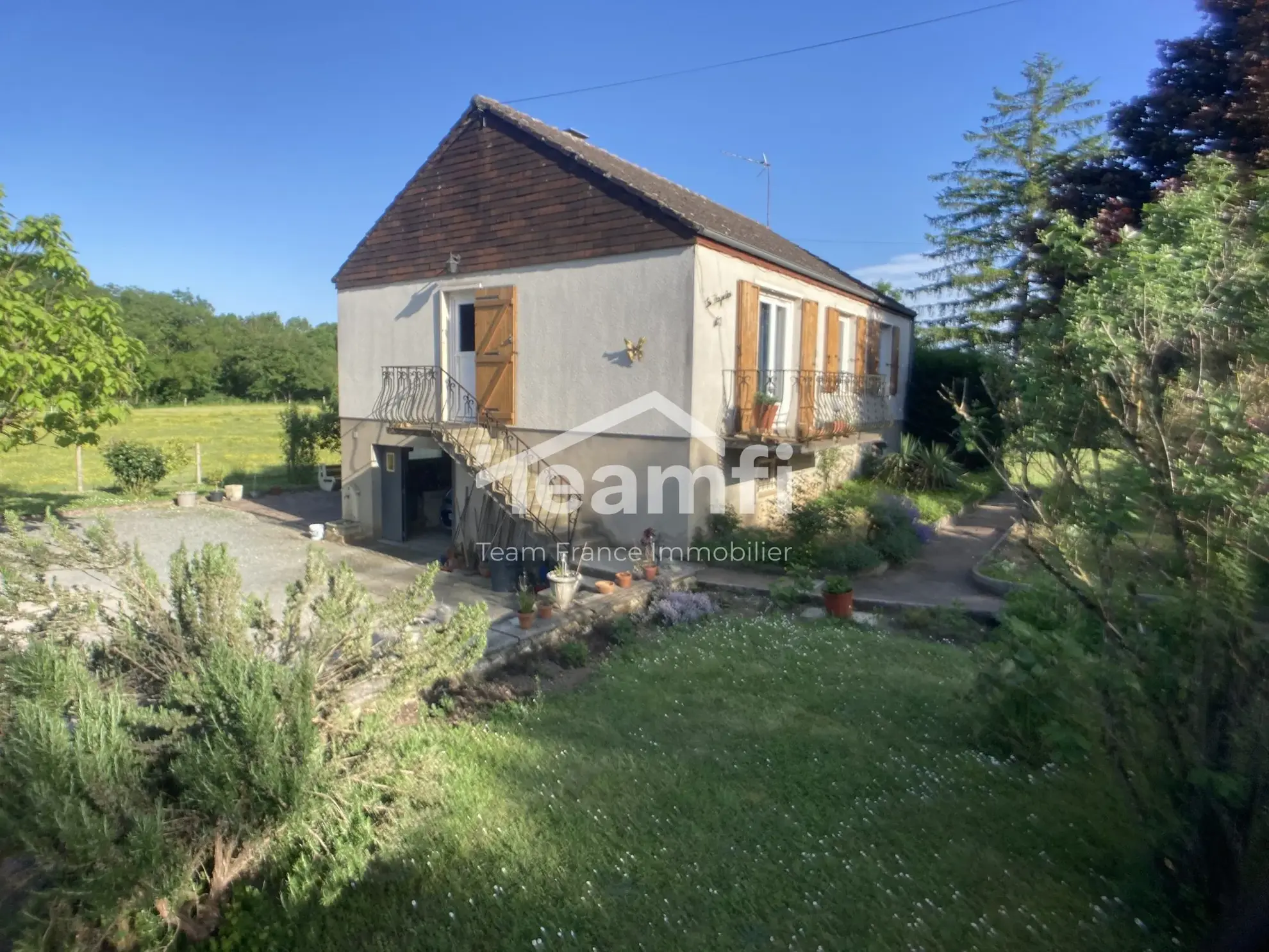 A vendre maison de 80,96 m² avec terrain de 2722 m² à Saint-Florent-sur-Cher 