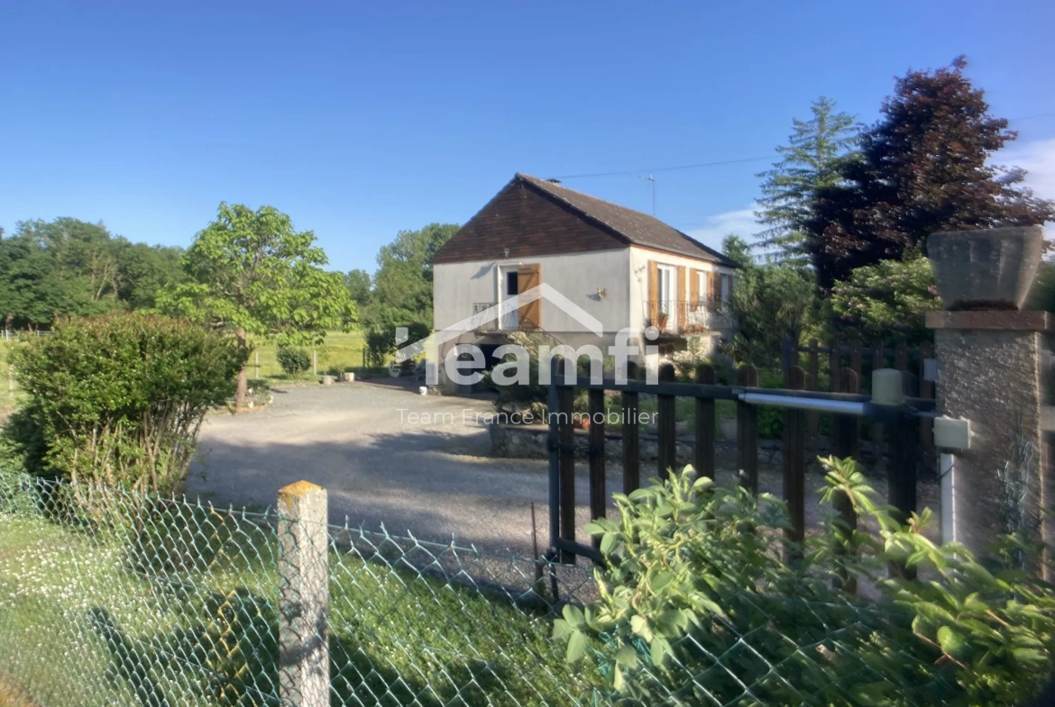 A vendre maison de 80,96 m² avec terrain de 2722 m² à Saint-Florent-sur-Cher 