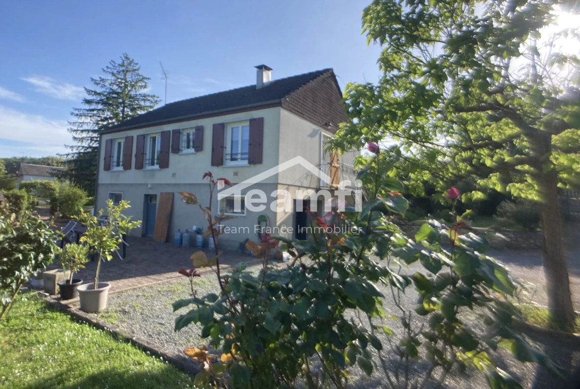 A vendre maison de 80,96 m² avec terrain de 2722 m² à Saint-Florent-sur-Cher 