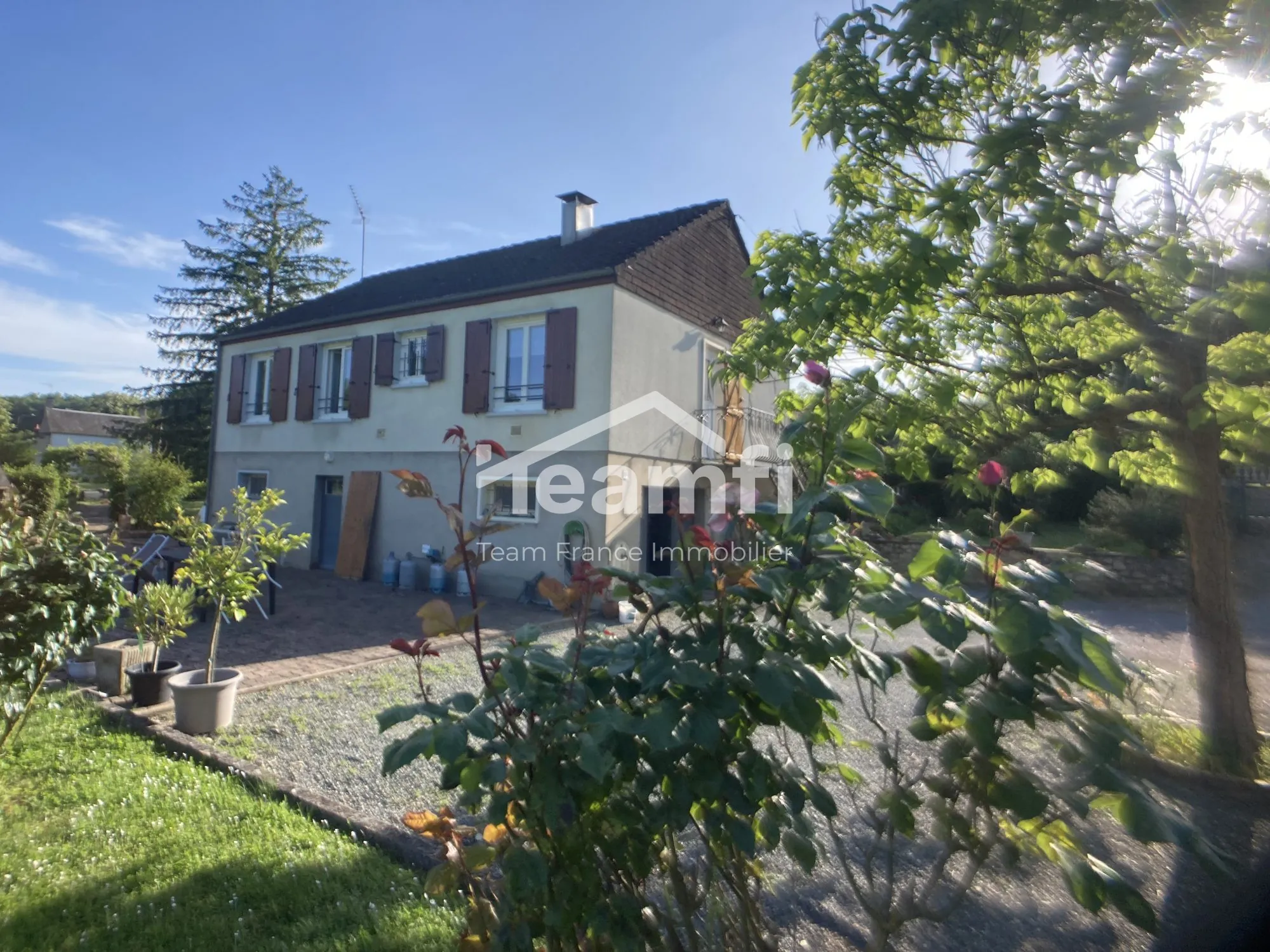 A vendre maison de 80,96 m² avec terrain de 2722 m² à Saint-Florent-sur-Cher 