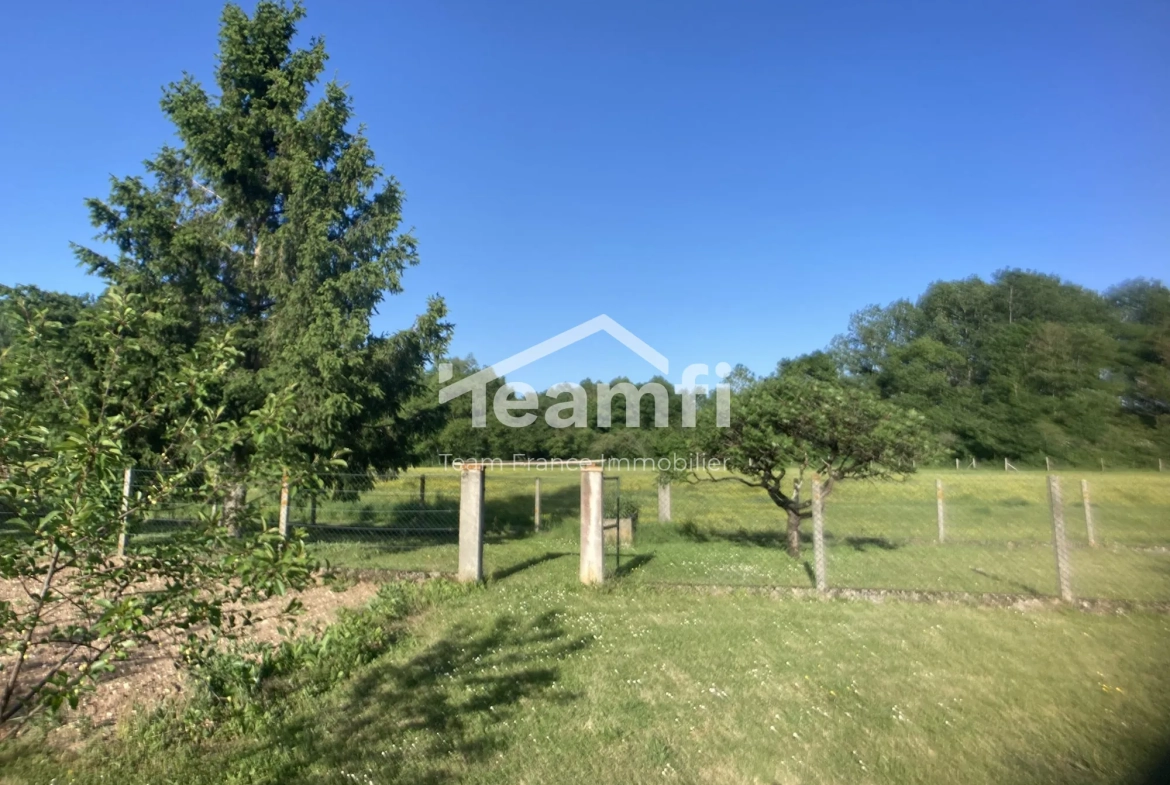 A vendre maison de 80,96 m² avec terrain de 2722 m² à Saint-Florent-sur-Cher 