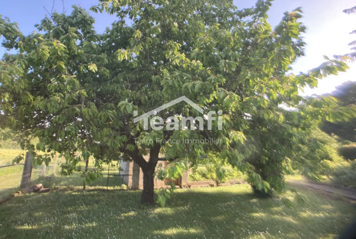 A vendre maison de 80,96 m² avec terrain de 2722 m² à Saint-Florent-sur-Cher 