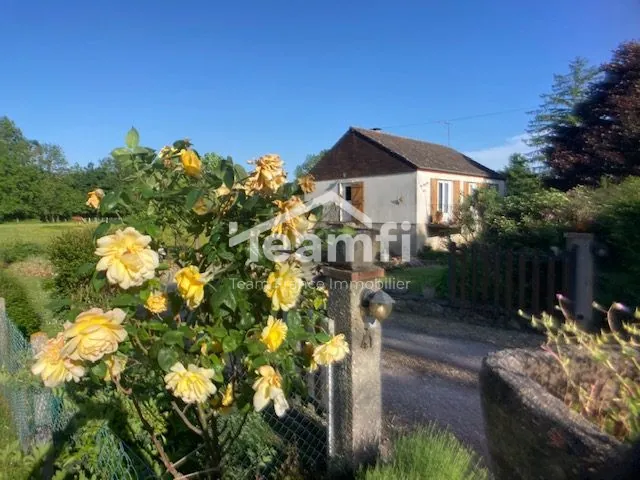 A vendre maison de 80,96 m² avec terrain de 2722 m² à Saint-Florent-sur-Cher 