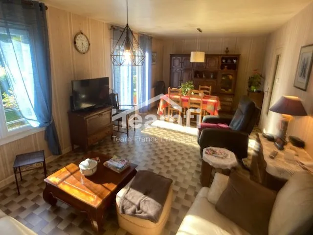 A vendre maison de 80,96 m² avec terrain de 2722 m² à Saint-Florent-sur-Cher 