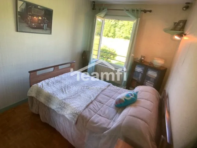 A vendre maison de 80,96 m² avec terrain de 2722 m² à Saint-Florent-sur-Cher 