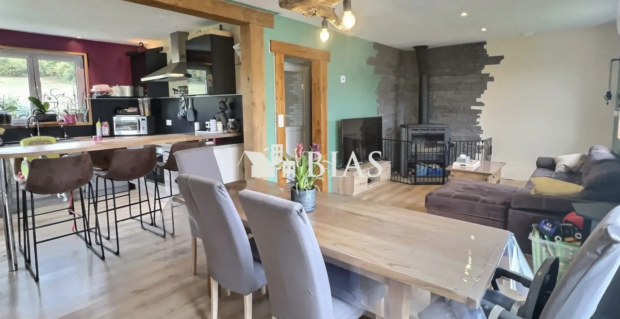 Maison familiale à vendre à Fontaine-l'Abbé de 90 m² avec terrain ensoleillé 