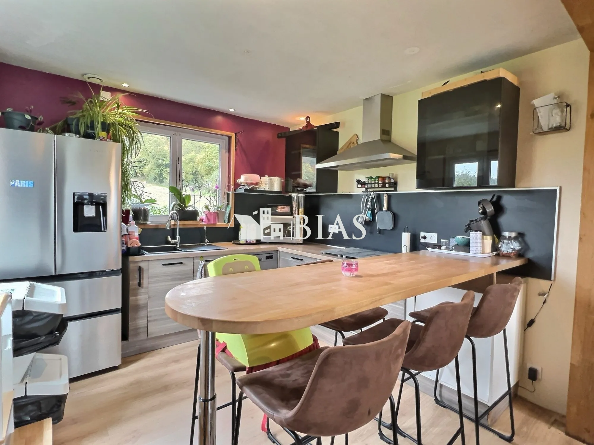 Maison familiale à vendre à Fontaine-l'Abbé de 90 m² avec terrain ensoleillé 