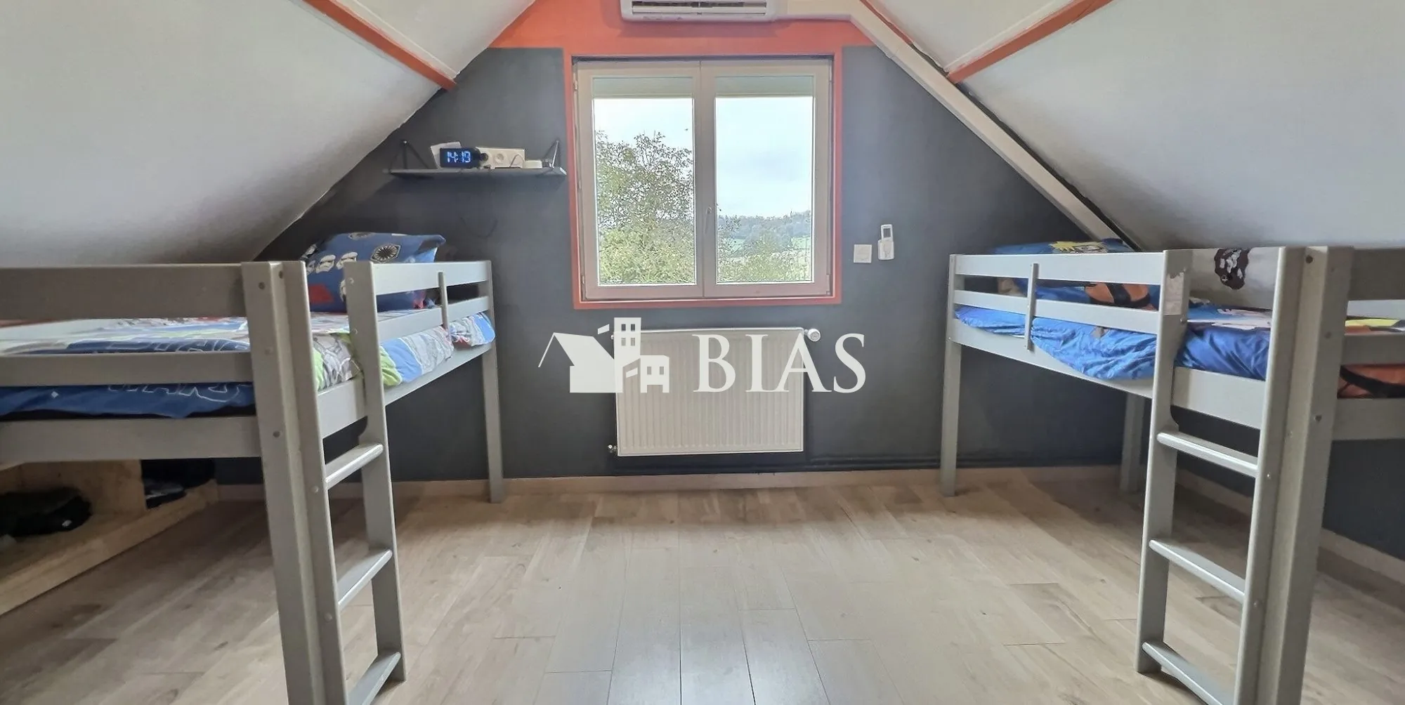 Maison familiale à vendre à Fontaine-l'Abbé de 90 m² avec terrain ensoleillé 