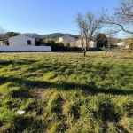 Terrain constructible de 860 m² à Bagard, secteur calme et proche d'Alès
