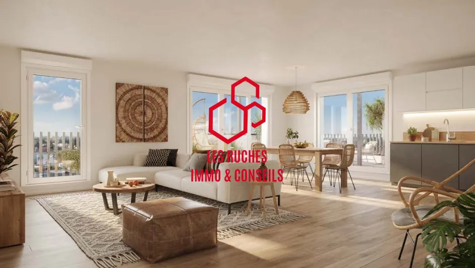 Appartement T2 Neuf avec Balcon à Nantes – Confort Moderne et Proximité 