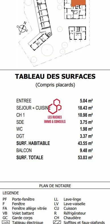 Appartement T2 Neuf avec Balcon à Nantes – Confort Moderne et Proximité 