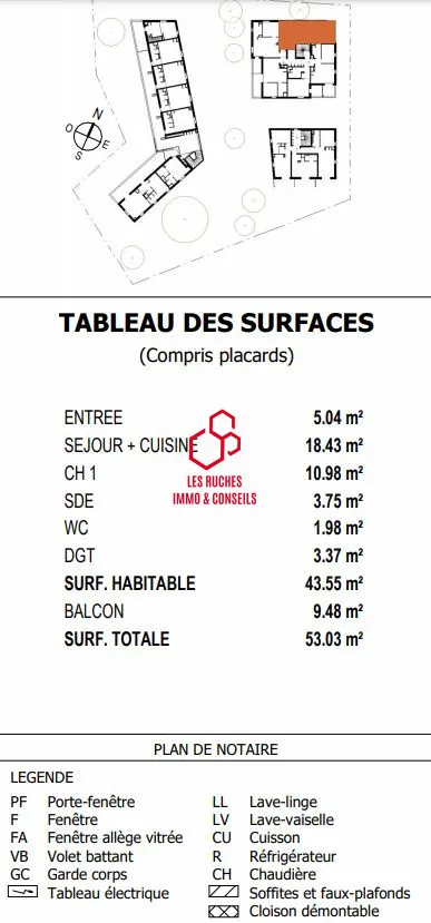 Appartement T2 Neuf avec Balcon à Nantes – Confort Moderne et Proximité 