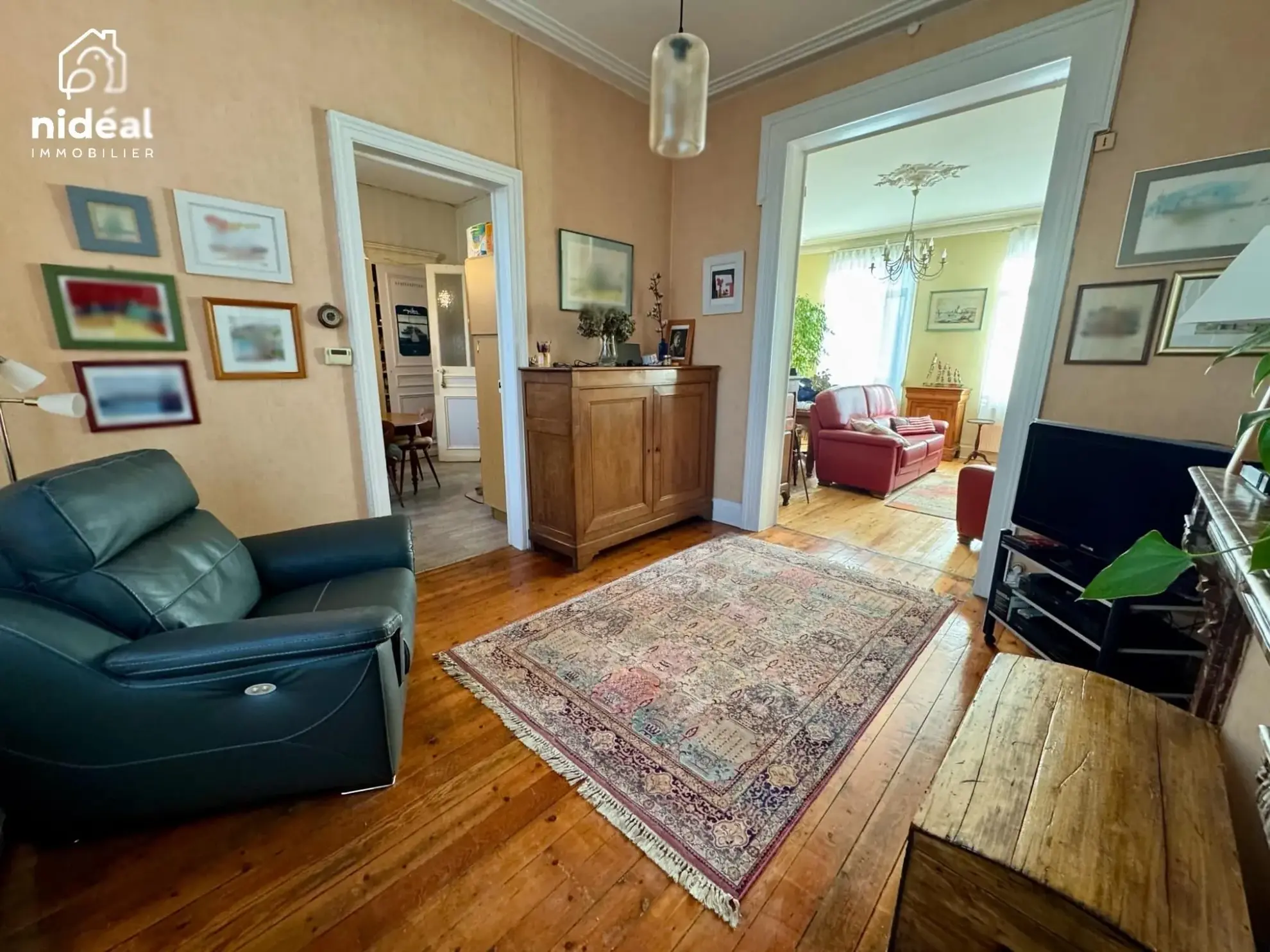 Maison semi-individuelle de 122m² avec 3 chambres à Ferrière-la-Grande 