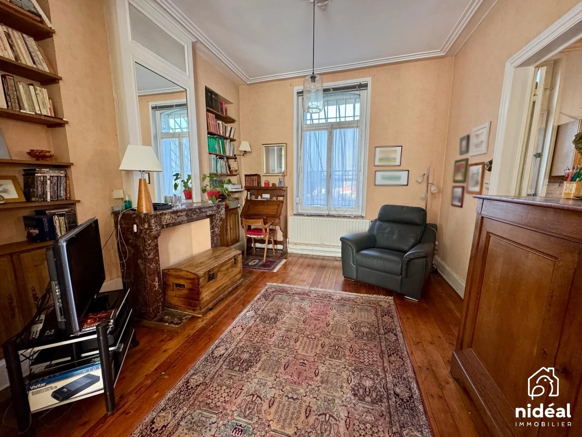 Maison semi-individuelle de 122m² avec 3 chambres à Ferrière-la-Grande 