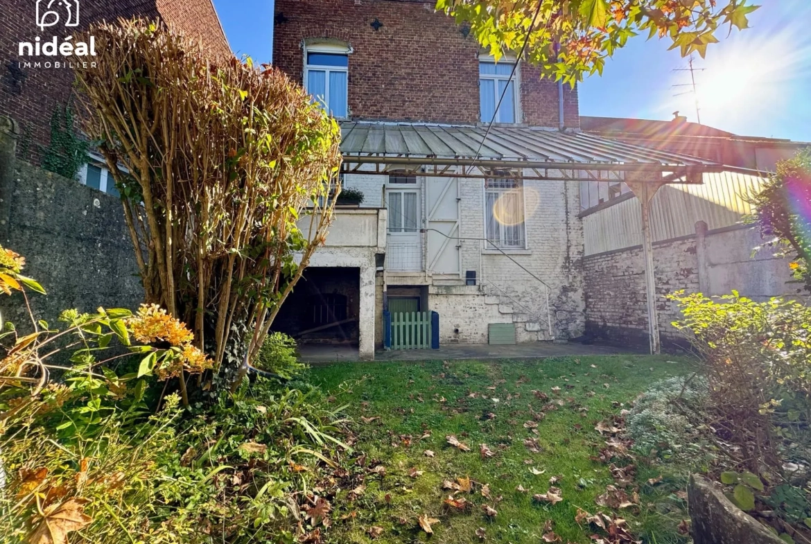 Maison semi-individuelle de 122m² avec 3 chambres à Ferrière-la-Grande 