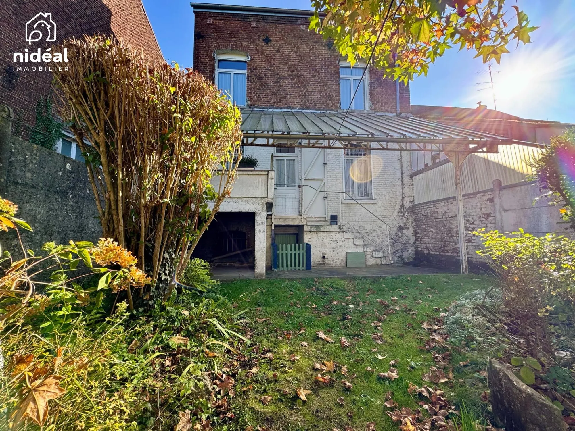 Maison semi-individuelle de 122m² avec 3 chambres à Ferrière-la-Grande 