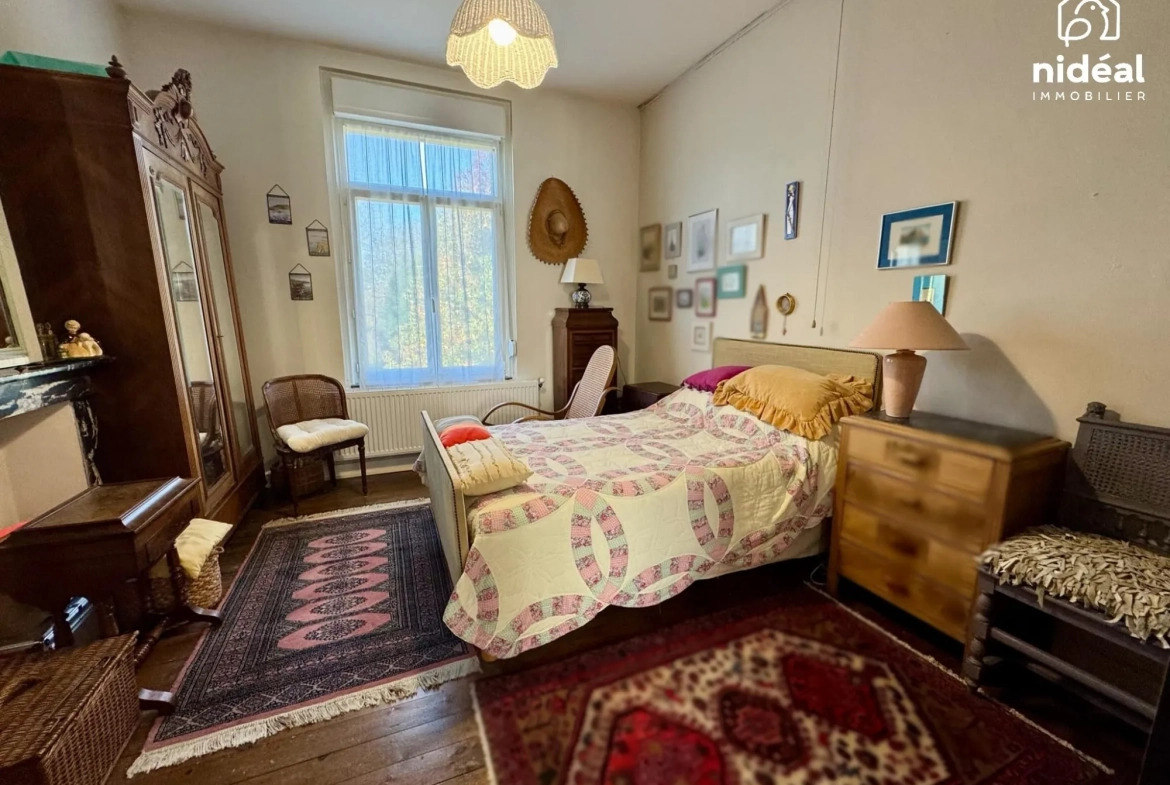 Maison semi-individuelle de 122m² avec 3 chambres à Ferrière-la-Grande 