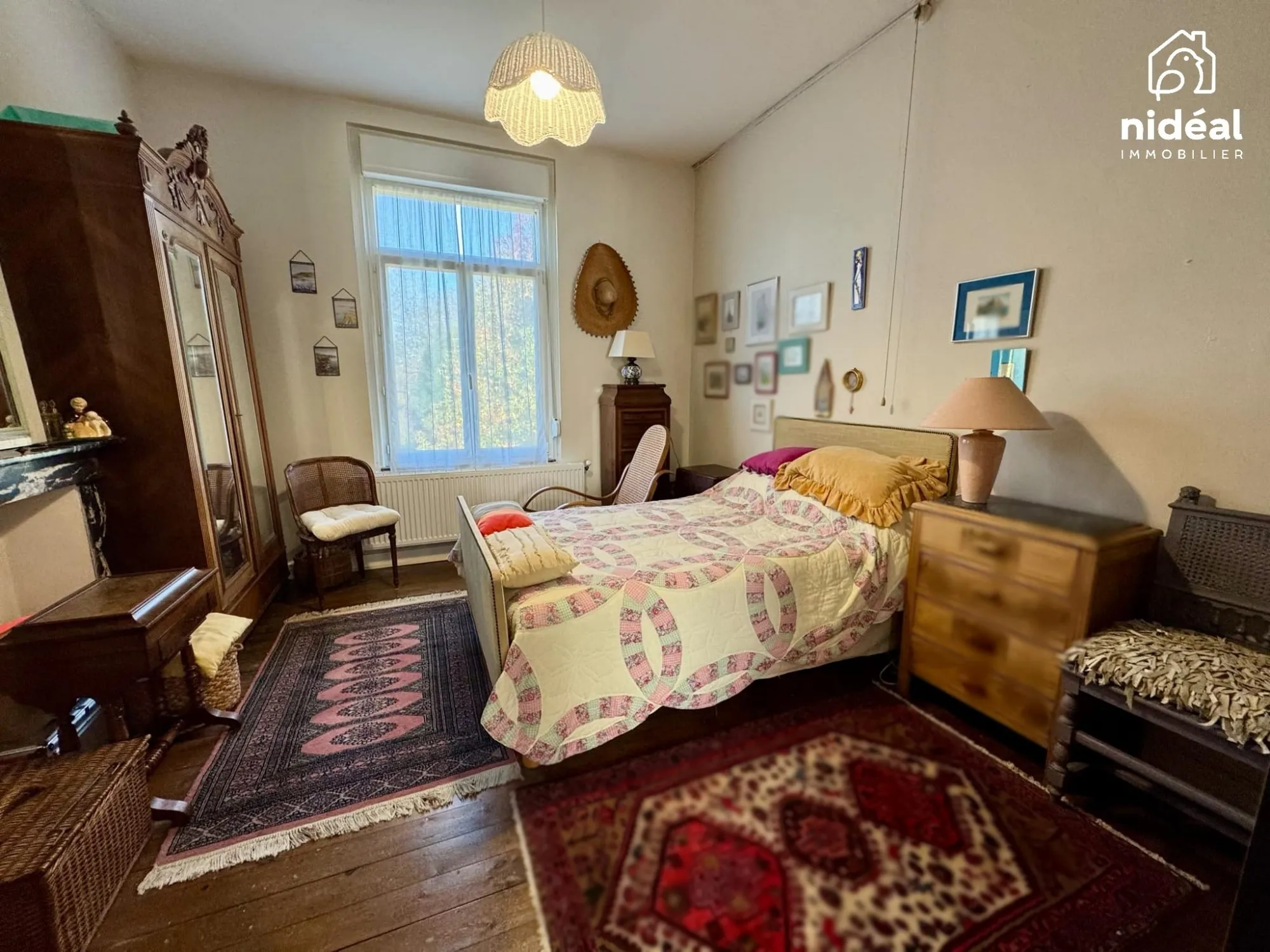 Maison semi-individuelle de 122m² avec 3 chambres à Ferrière-la-Grande 