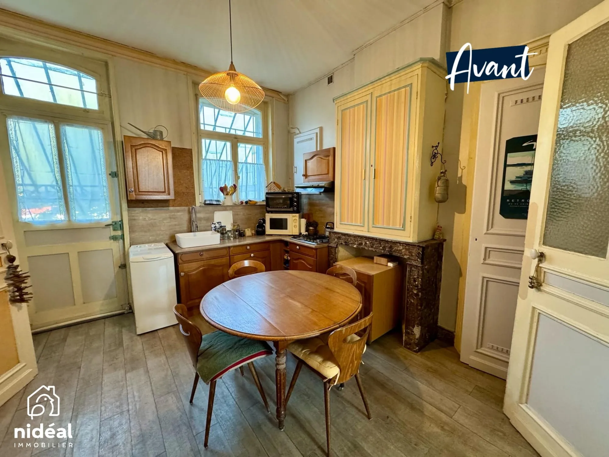 Maison semi-individuelle de 122m² avec 3 chambres à Ferrière-la-Grande 