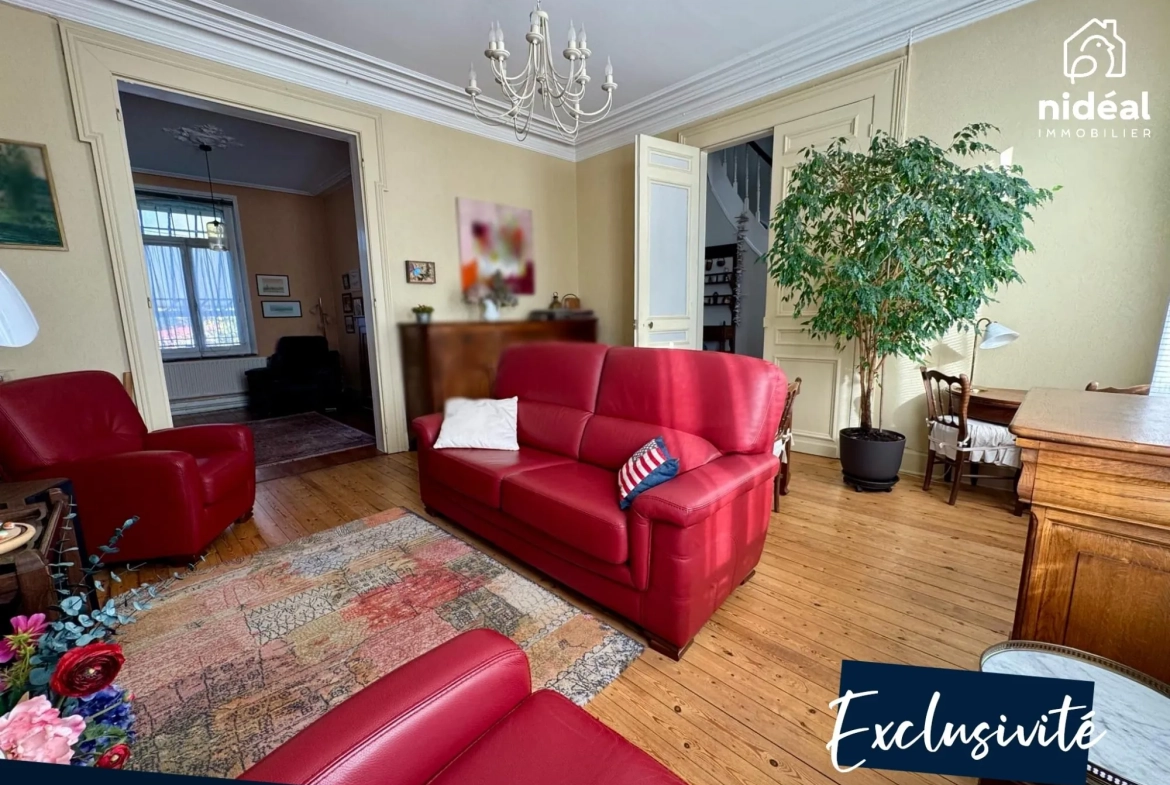 Maison semi-individuelle de 122m² avec 3 chambres à Ferrière-la-Grande 