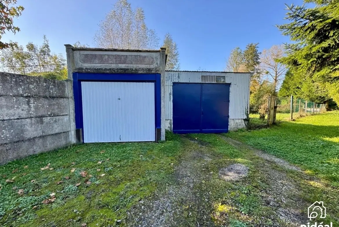 Maison semi-individuelle de 122m² avec 3 chambres à Ferrière-la-Grande 