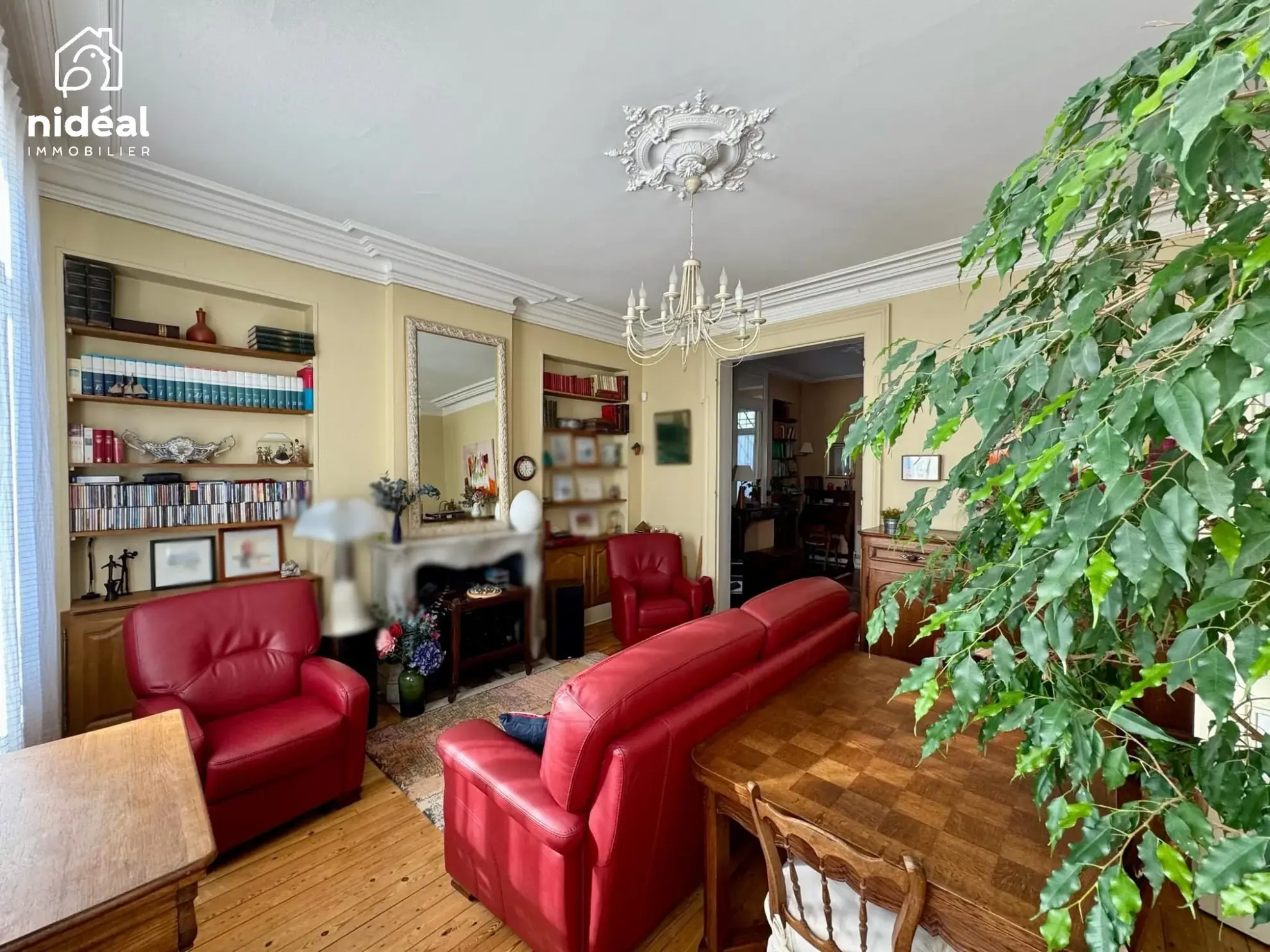 Maison semi-individuelle de 122m² avec 3 chambres à Ferrière-la-Grande 