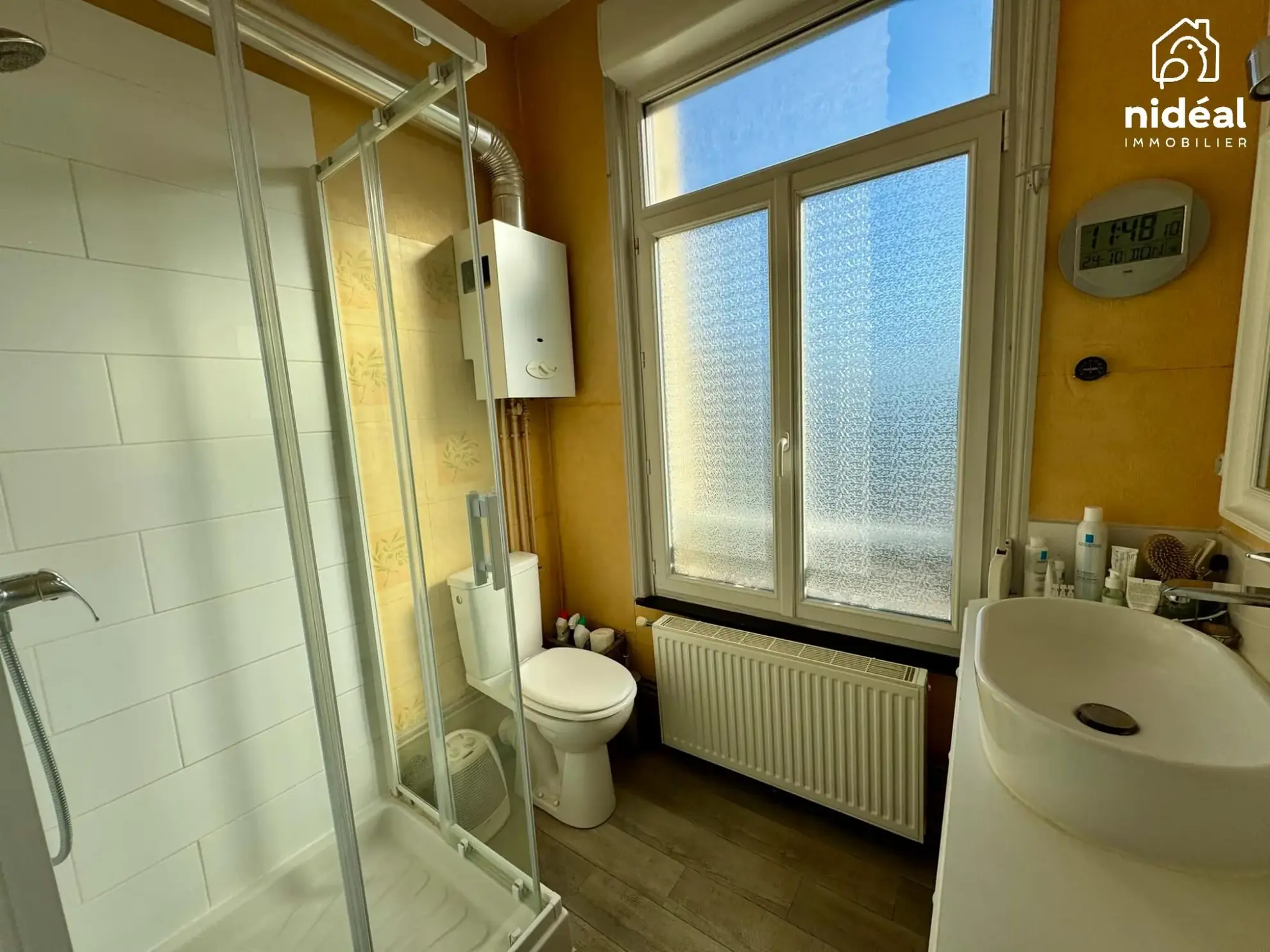 Maison semi-individuelle de 122m² avec 3 chambres à Ferrière-la-Grande 