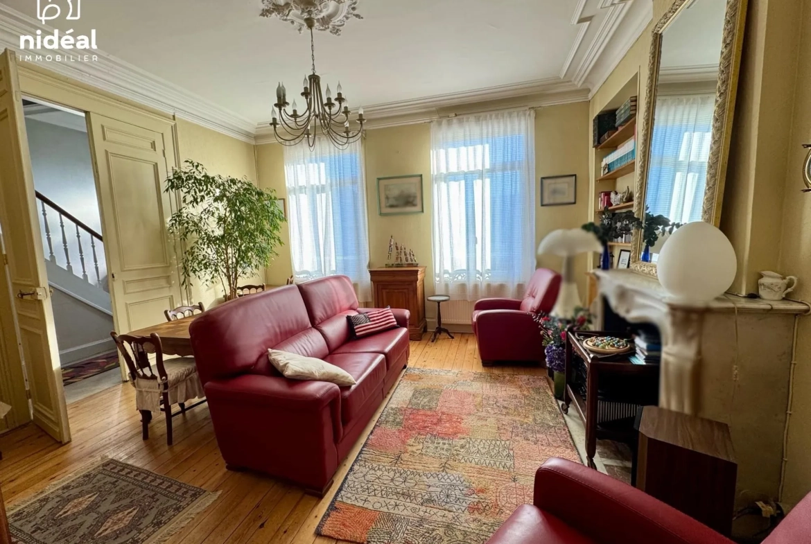 Maison semi-individuelle de 122m² avec 3 chambres à Ferrière-la-Grande 