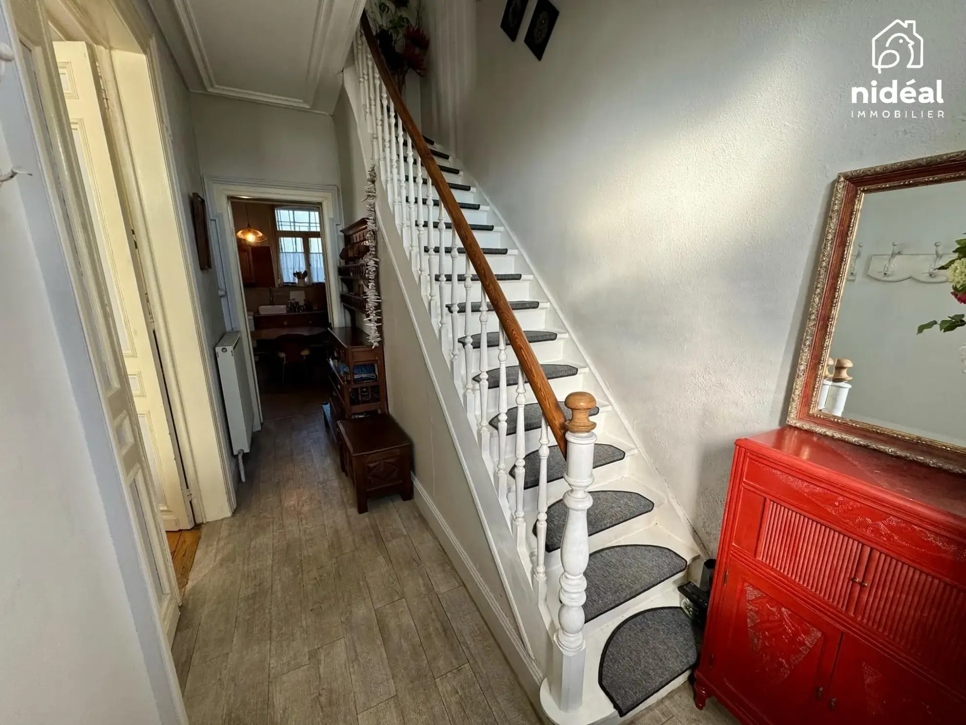 Maison semi-individuelle de 122m² avec 3 chambres à Ferrière-la-Grande 