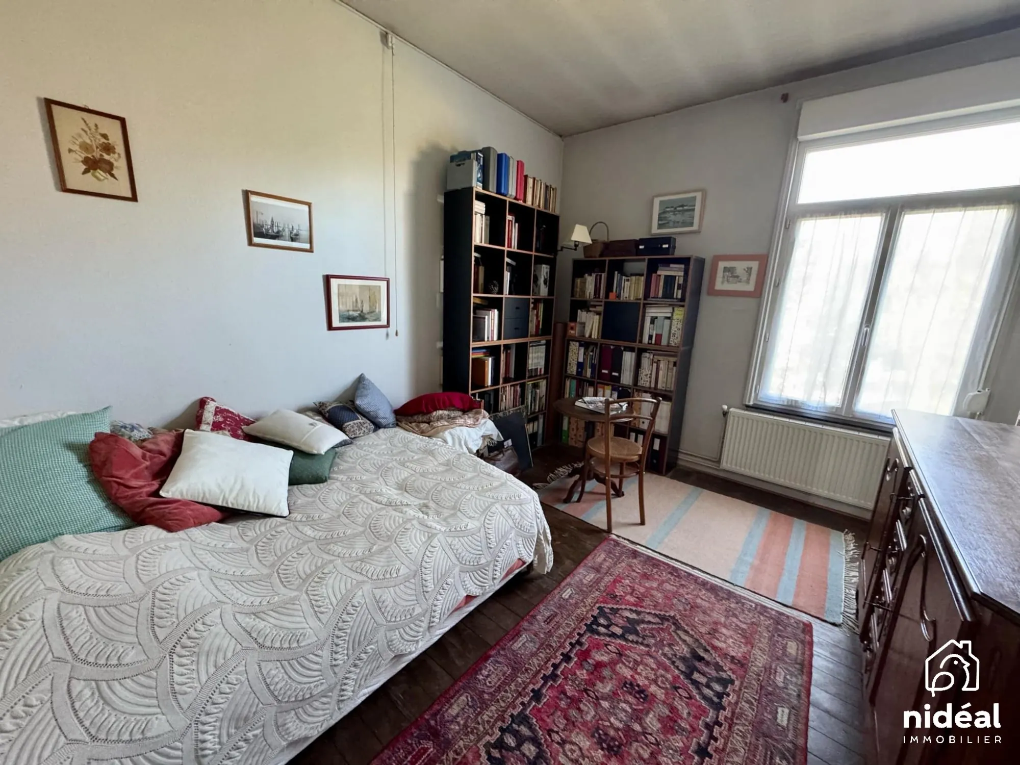 Maison semi-individuelle de 122m² avec 3 chambres à Ferrière-la-Grande 