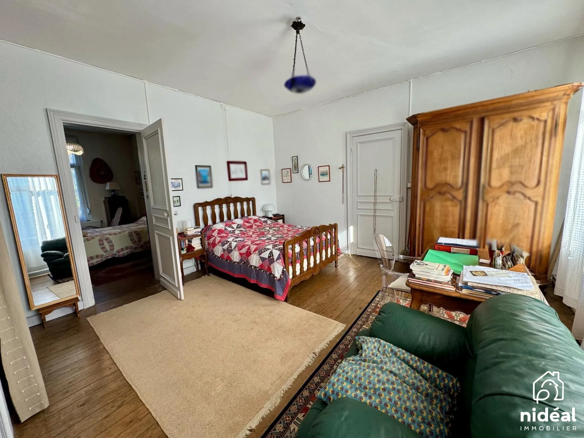 Maison semi-individuelle de 122m² avec 3 chambres à Ferrière-la-Grande 