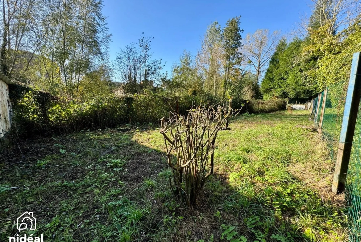 Maison semi-individuelle de 122m² avec 3 chambres à Ferrière-la-Grande 