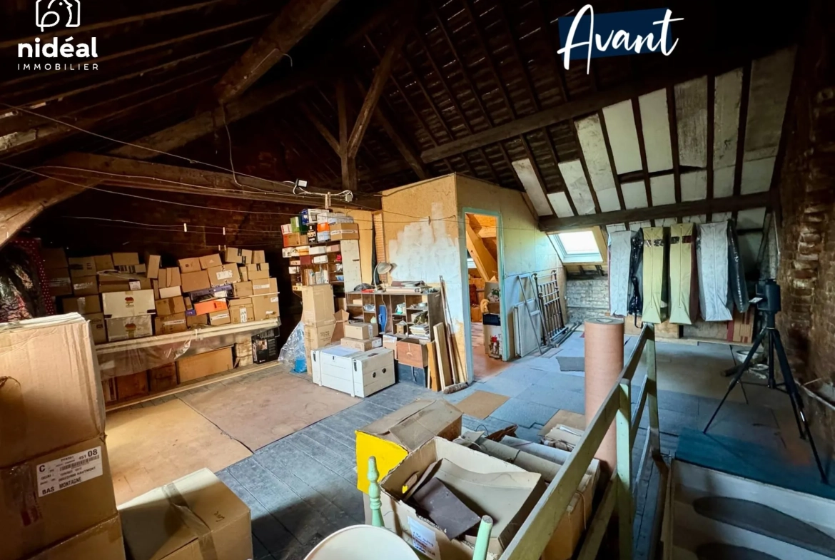 Maison semi-individuelle de 122m² avec 3 chambres à Ferrière-la-Grande 