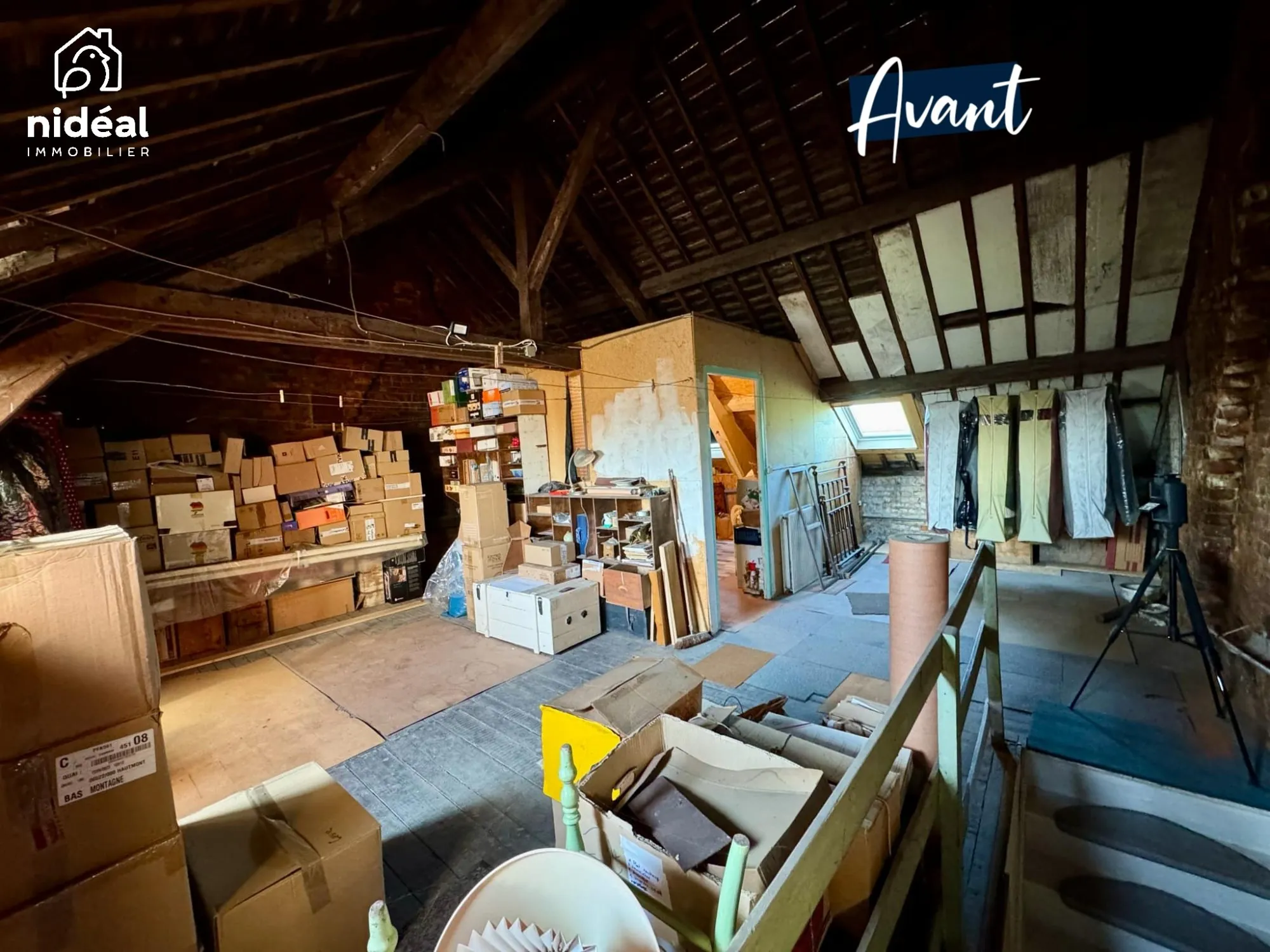Maison semi-individuelle de 122m² avec 3 chambres à Ferrière-la-Grande 