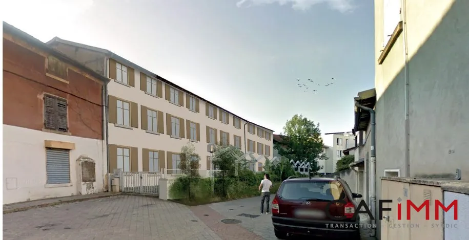 Appartement à Vénissieux de 69 m² avec jardin et terrasse, idéal investissement 