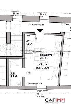 Appartement à Vénissieux de 69 m² avec jardin et terrasse, idéal investissement 