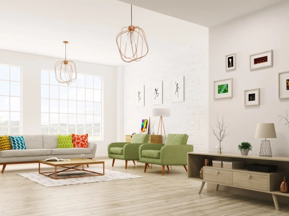 Appartement neuf T2 à Marseille 14e avec terrasse et parking