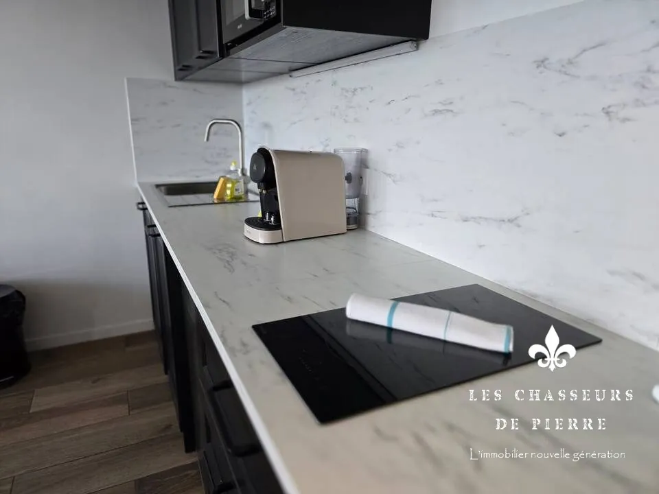 Studio 30 m² à Dardilly - Investissement rentable avec parking sécurisé 