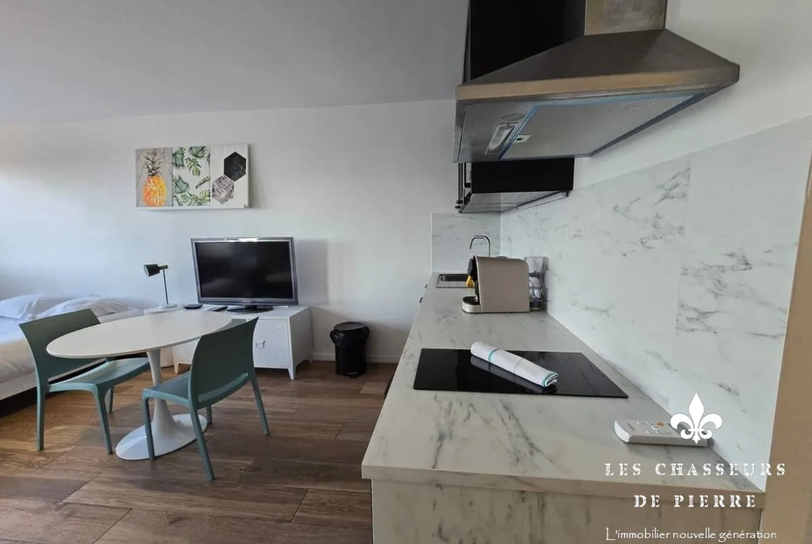 Studio 30 m² à Dardilly - Investissement rentable avec parking sécurisé 