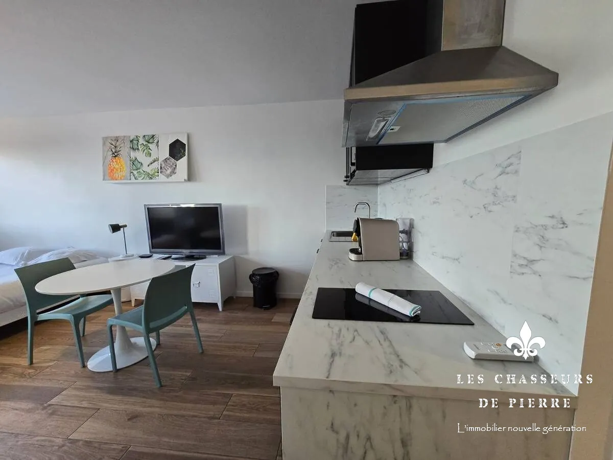 Studio 30 m² à Dardilly - Investissement rentable avec parking sécurisé 
