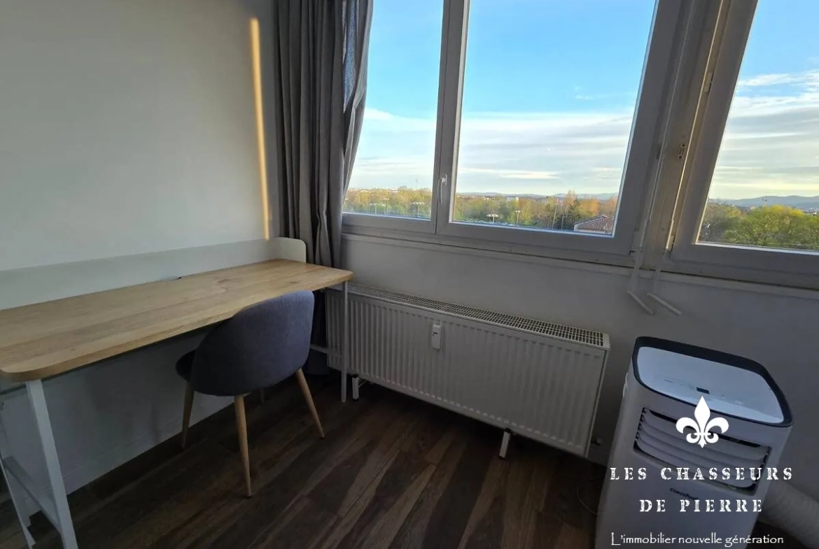 Studio 30 m² à Dardilly - Investissement rentable avec parking sécurisé 