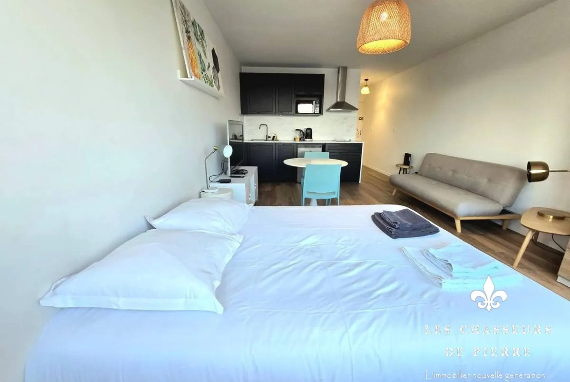 Studio 30 m² à Dardilly - Investissement rentable avec parking sécurisé 