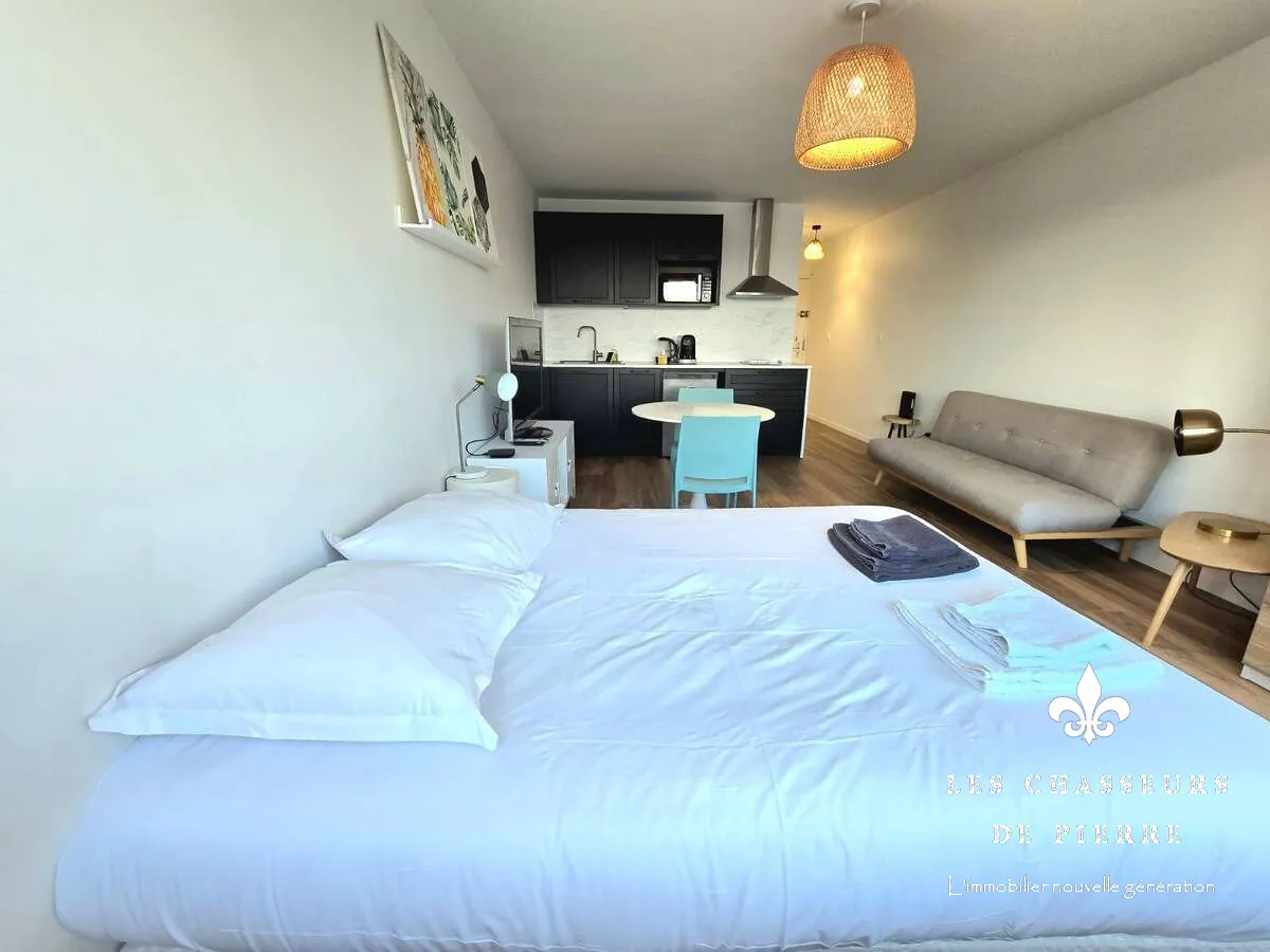 Studio 30 m² à Dardilly - Investissement rentable avec parking sécurisé 