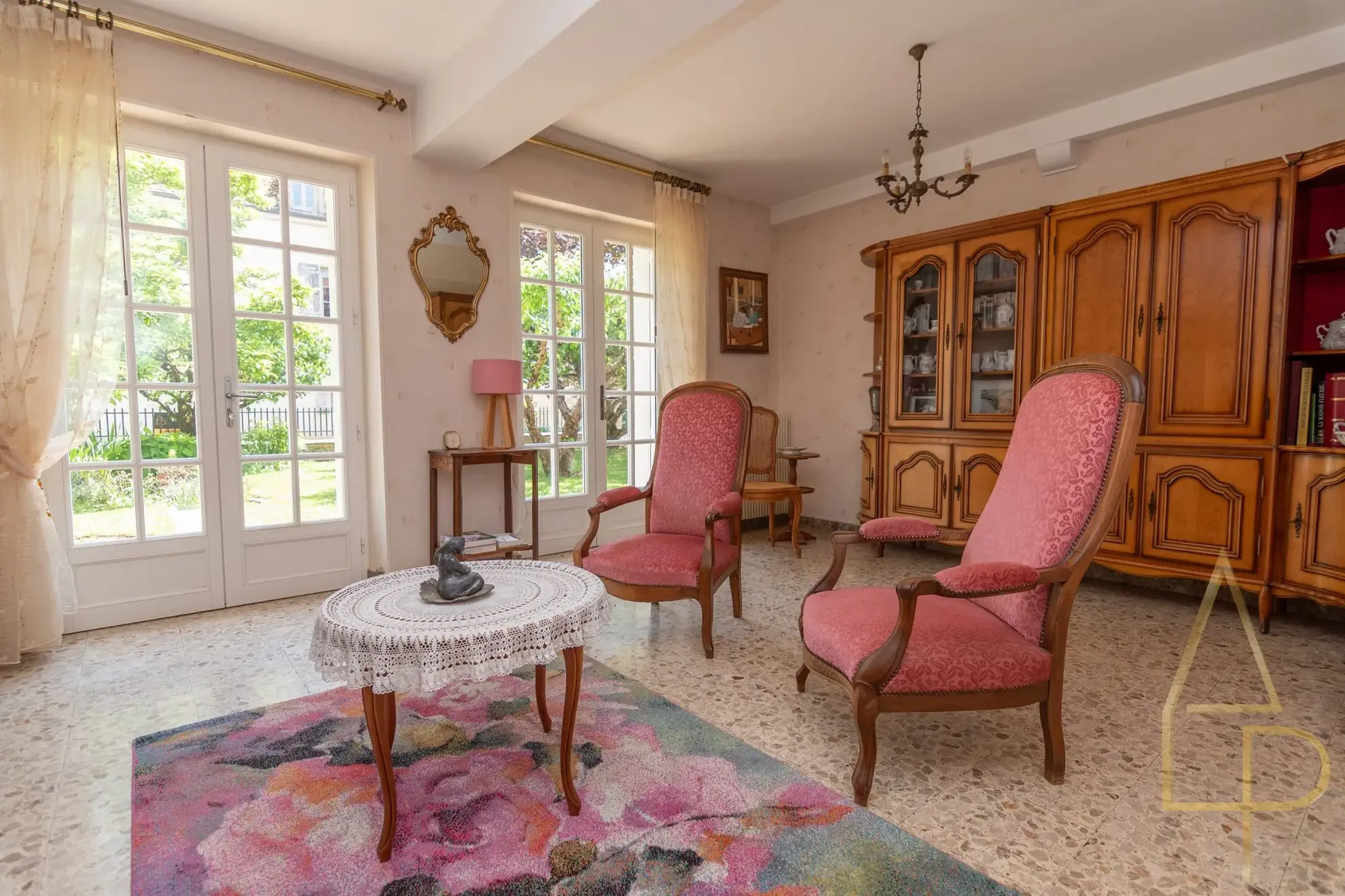 Maison à vendre à Lalheue avec jardin paysagé et grand potentiel d'extension 