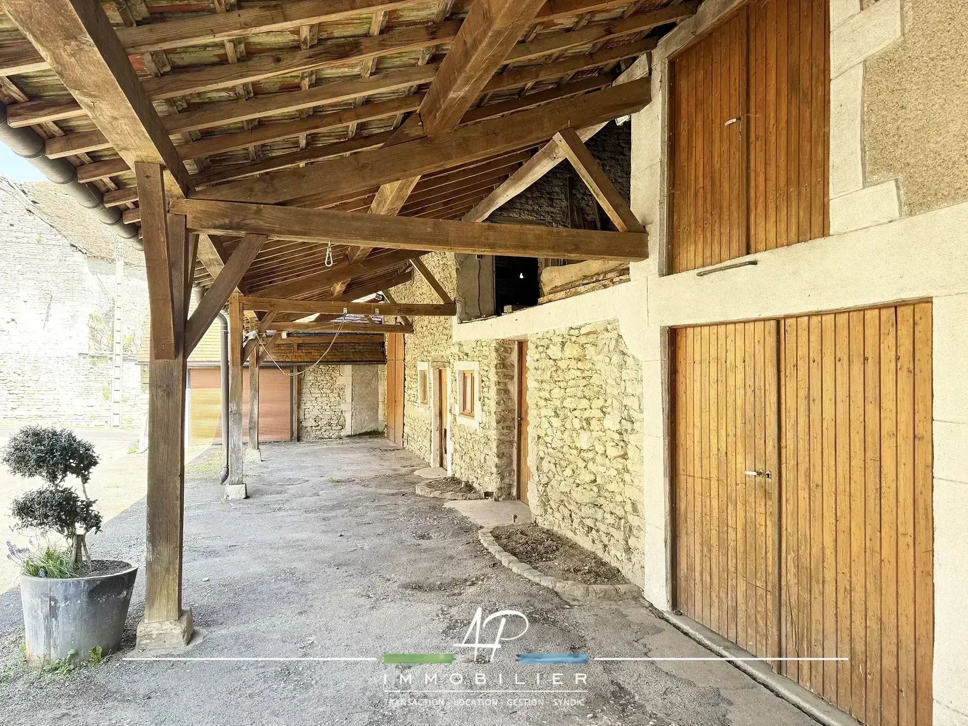 Belle maison de village avec dépendance à Champagne-sur-Vingeanne 
