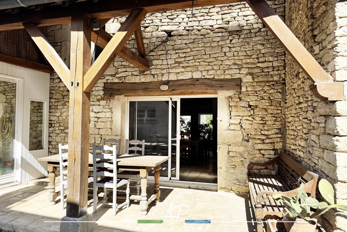 Belle maison de village avec dépendance à Champagne-sur-Vingeanne 