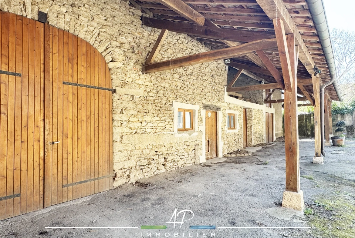 Belle maison de village avec dépendance à Champagne-sur-Vingeanne 